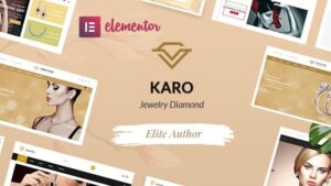 Karo v.2.4.6 Jewelry Diamond WooCommerce WordPress Theme