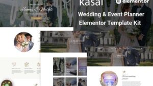 Kasal - Wedding & Event Planner Elementor Template Kit