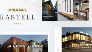 Kastell (v1.11) Theme for Single Properties and Apartments