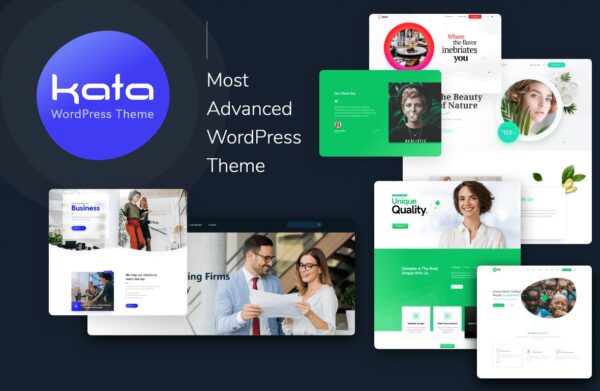 Kata v1.5.2 Elementor WordPress Theme [Activated]