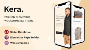 Kera v1.2.33 Fashion Elementor WooCommerce Theme