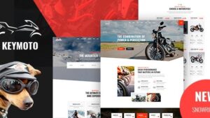 Keymoto v1.2.4 Motorcycle Rental WordPress Theme #