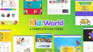 Kids Heaven v3.8 Children WordPress Theme