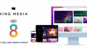 King (v10.1.0) Viral Magazine WordPress Theme  (Activated)