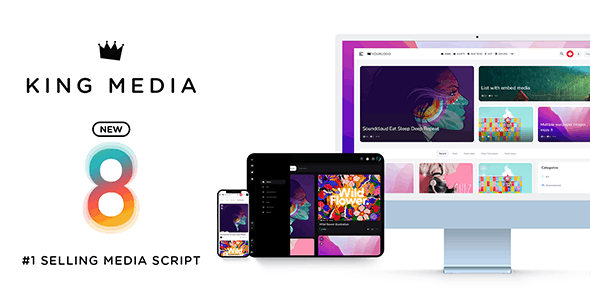 King (v10.1.0) Viral Magazine WordPress Theme (Activated)