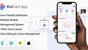 KiviCare Flutter App v9.4.0 clinic and patient management system