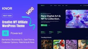 Knor v1.0 Digital Agecny WordPress Theme