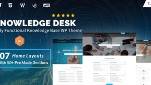Knowledgedesk v1.3.8 Knowledge Base WordPress Theme