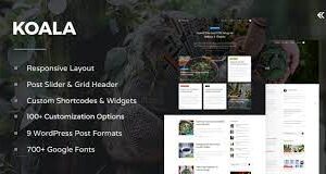 Koala v4.1.1 Responsive WordPress Blog Theme