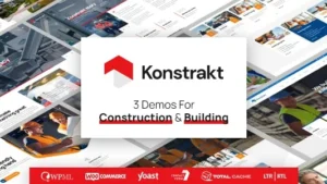 Konstrakt (v1.2.5) WordPress Theme for Construction