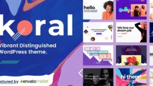 Koral (v2.3.1) Multi-Concept WordPress Theme