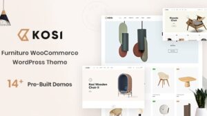Kosi (v2.1.4) Furniture WooCommerce WordPress Theme