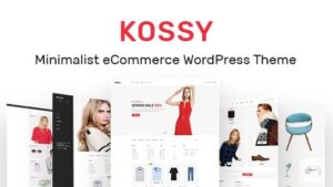 Kossy v1.33 Minimalist eCommerce WordPress Theme #