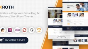 Kroth (v2.0.1) Business / Consulting WordPress Theme