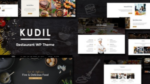Kudil (v3.2) Restaurant & Food Delivery Theme #