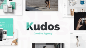Kudos (v2.0) Marketing Agency Theme