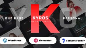 Kyros (v1.0.7) Personal Portfolio CV Resume Theme