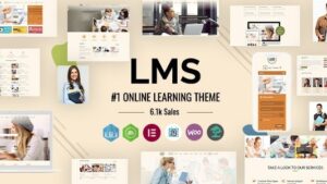 LMS v9.5 Education WordPress Theme