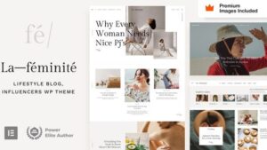 LaFeminite (v16.0) Lifestyle Fashion Blog (Activated)