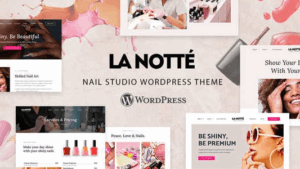 LaNotte v1.0 Nail Salon WordPress Theme