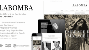 LaBomba (v5.1) Multipurpose WordPress Theme