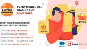 Lafka (v4.5.7) WooCommerce Theme for Burger & Pizza Delivery