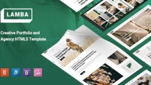 Lamba v1.0 Creative Portfolio & Agency HTML5 Template