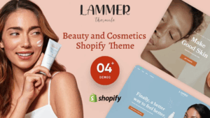 Lammer - Beauty and Cosmetics Shopify Theme