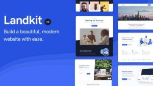 Landkit (v1.0.17) Multipurpose Business WordPress Theme