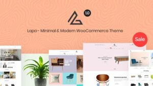 Lapa (v1.7.0) Minimal & Modern WooCommerce Theme