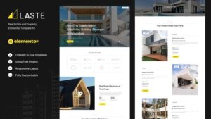 Laste – Real Estate & Property Elementor Template Kit