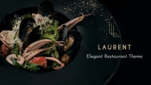 Laurent v3.4.1 Elegant Restaurant Theme (NULLED)