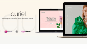 Lauriel (v1.2.6) Multipurpose WooCommerce Theme
