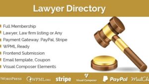 Lawyer Directory WordPress Plugin v1.3.2