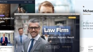 Lawyer v25.4 WordPress Theme