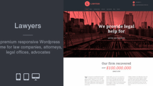 Lawyers (v4.6.0) Attorney Law Consulting Theme