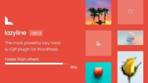 Lazyline v2.1 Innovative Lazy-Load & LQIP WordPress Plugin