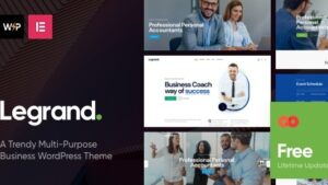 LeGrand (v2.12) A Modern Multi-Purpose Business WordPress Theme [Activated]