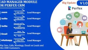 Lead Manager Module for Perfex CRM v1.06