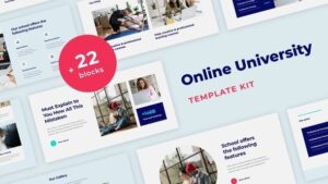 Learnex - Distance Education & Learning Courses Elementor Template Kit