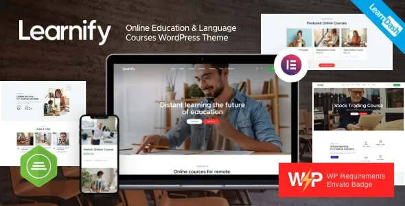 Learnify (v1.13.0) 在线教育课程WordPress主题