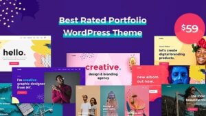 Leedo (v3.0.0) Modern, Colorful & Creative Portfolio WordPress Theme