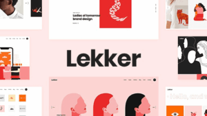Lekker v2.2 Portfolio WordPress Theme [Activated]