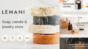 Lemani (v1.1.21) Handmade Stuffs and Jewelry WordPress Theme