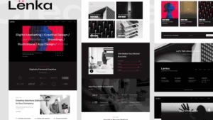 Lenka - Creative Digital Agency Elementor Template Kit
