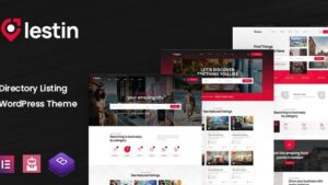 Lestin (v1.1.7) Directory Listing WordPress Theme