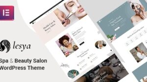Lesya (v1.7.3) Beauty Salon & Spa WordPress Theme