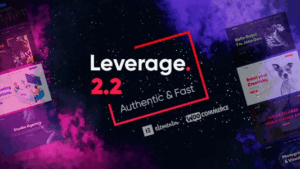 Leverage (v2.3.0) Creative Agency & Portfolio WordPress Theme
