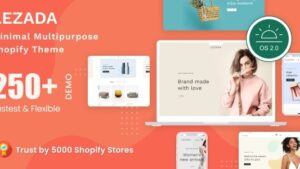 Lezada (v4.0.4) Multipurpose Shopify Theme