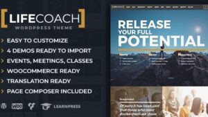 Life Coach v3.0.0 Wordpress Theme